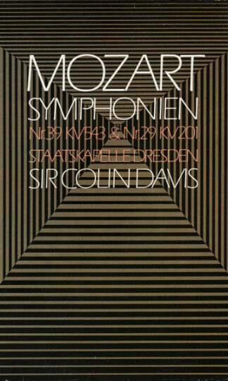 Wolfgang Amadeus Mozart - Staatskapelle Dresden, Sir Colin Davis-0