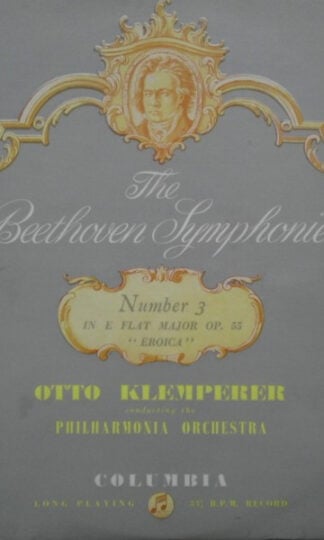 Ludwig van Beethoven, Otto Klemperer Conducting The Philharmonia Orchestra-0