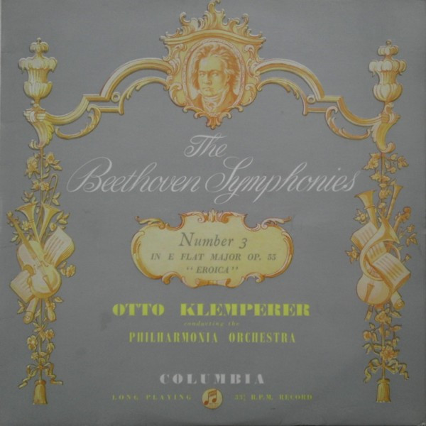 Ludwig van Beethoven, Otto Klemperer Conducting The Philharmonia Orchestra-0