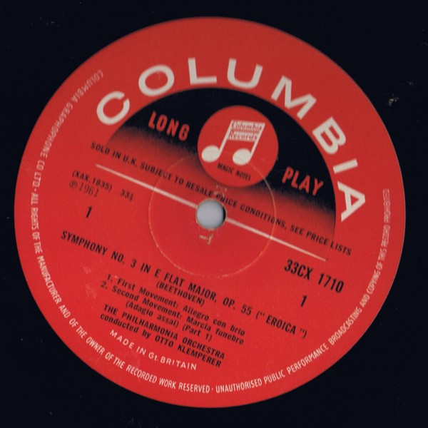 Ludwig van Beethoven, Otto Klemperer Conducting The Philharmonia Orchestra-2