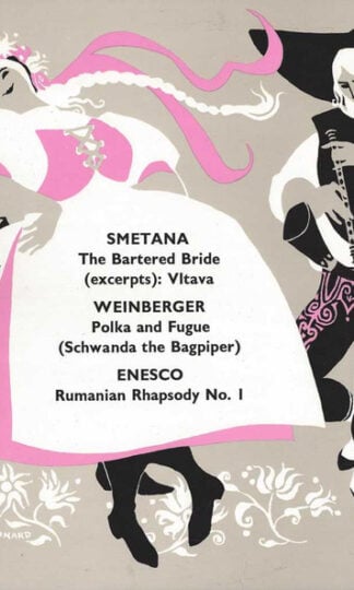 Bedřich Smetana / Jaromir Weinberger / George Enescu, Orchester Der Wiener Staatsoper Conducted By Hermann Scherchen-0
