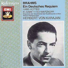 Johannes Brahms - Elisabeth Schwarzkopf, Hans Hotter, Herbert von Karajan, Wiener Singverein, Wiener Philharmoniker-0