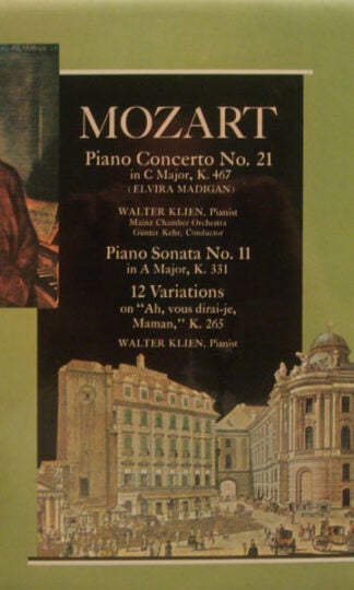Wolfgang Amadeus Mozart - Walter Klien, Mainzer Kammerorchester, Günter Kehr-0
