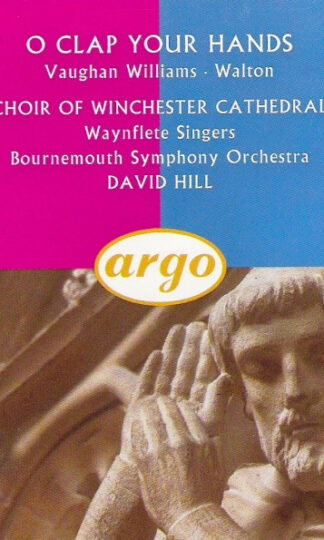 Ralph Vaughan Williams, Sir William Walton, Winchester Cathedral Choir, The Waynflete Singers, Bournemouth Symphony Orchestra, David Hill-0