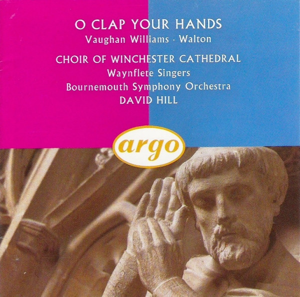 Ralph Vaughan Williams, Sir William Walton, Winchester Cathedral Choir, The Waynflete Singers, Bournemouth Symphony Orchestra, David Hill-0