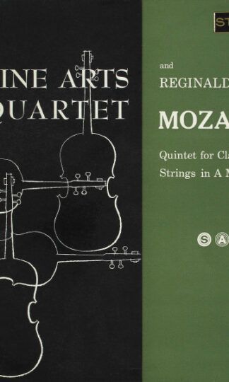 The Fine Arts Quartet And Reginald Kell, Wolfgang Amadeus Mozart-0