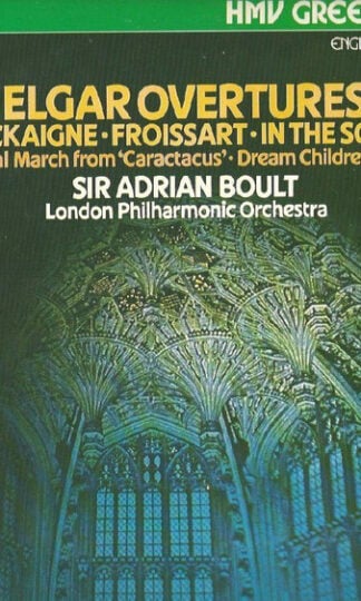 Sir Edward Elgar, Sir Adrian Boult, London Philharmonic Orchestra-0