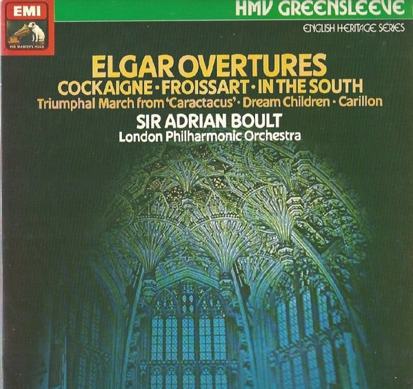 Sir Edward Elgar, Sir Adrian Boult, London Philharmonic Orchestra-0