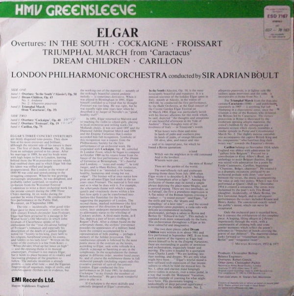 Sir Edward Elgar, Sir Adrian Boult, London Philharmonic Orchestra-1