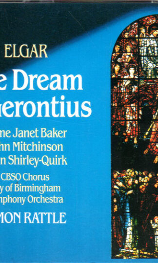 Sir Edward Elgar / Janet Baker, John Mitchinson, John Shirley-Quirk, City Of Birmingham Symphony Orchestra Chorus, City Of Birmingham Symphony Orchestra / Sir Simon Rattle-0
