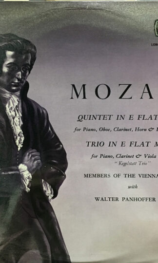 Wolfgang Amadeus Mozart, Mitglieder Des Wiener Oktetts And Walter Panhofer-0