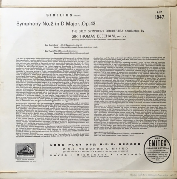 Jean Sibelius, Sir Thomas Beecham, BBC Symphony Orchestra-1