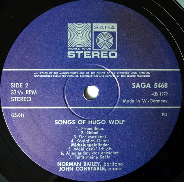 Hugo Wolf / Norman Bailey / John Constable-3