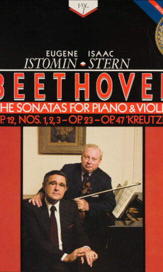Ludwig van Beethoven, Eugene Istomin, Isaac Stern-0