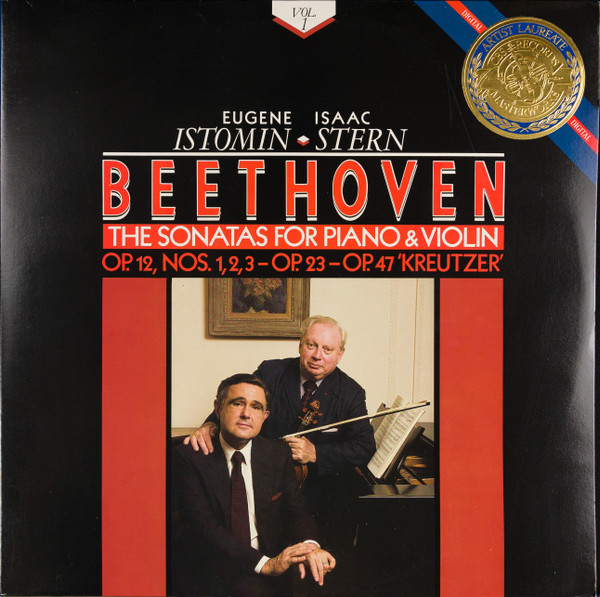 Ludwig van Beethoven, Eugene Istomin, Isaac Stern-0