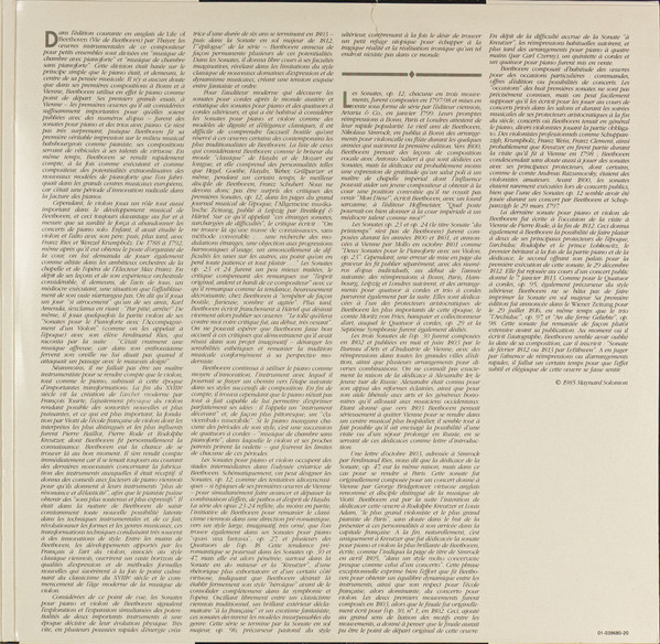Ludwig van Beethoven, Eugene Istomin, Isaac Stern-2