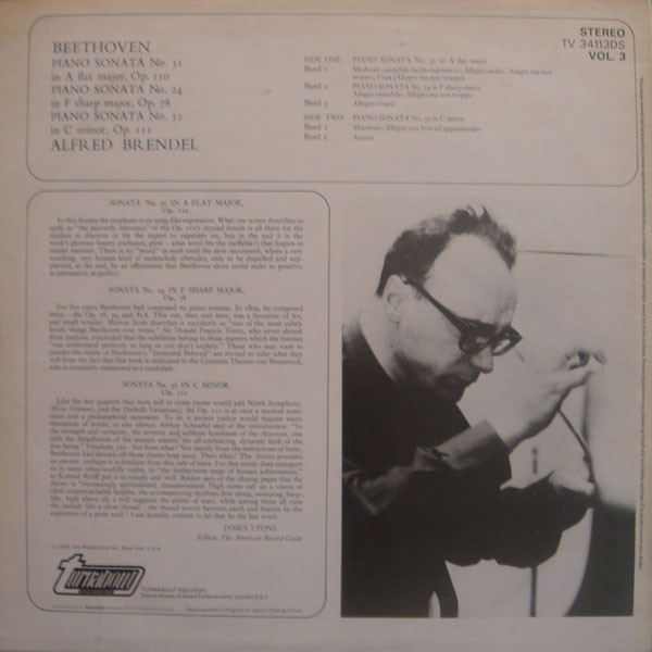 Ludwig Van Beethoven • Alfred Brendel-1