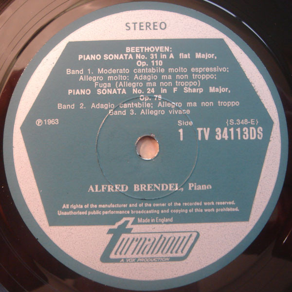 Ludwig Van Beethoven • Alfred Brendel-2