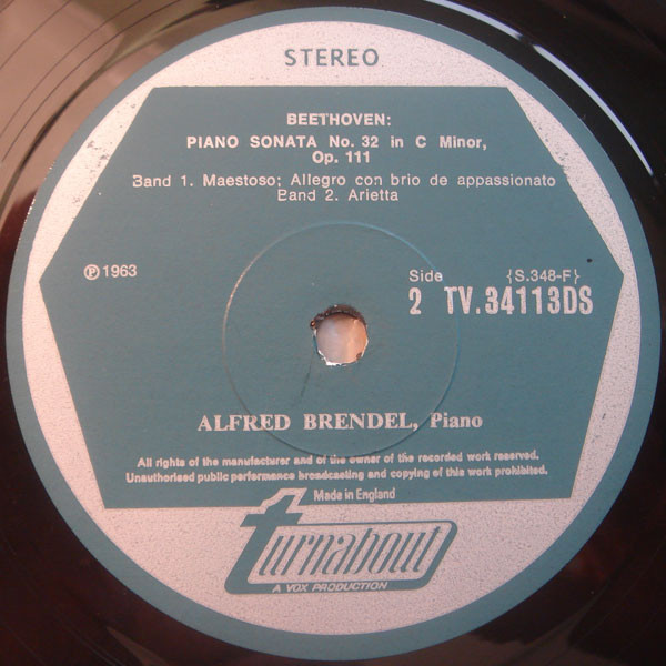 Ludwig Van Beethoven • Alfred Brendel-3