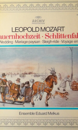 Leopold Mozart, Ensemble Eduard Melkus-0