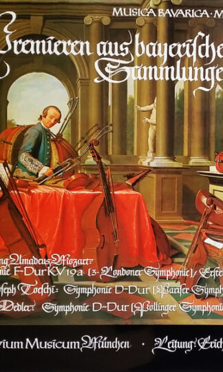 Wolfgang Amadeus Mozart, Carlo Giuseppe Toeschi, Rochus Dedler, Convivium Musicum Of Munich, Erich Keller (2)-0