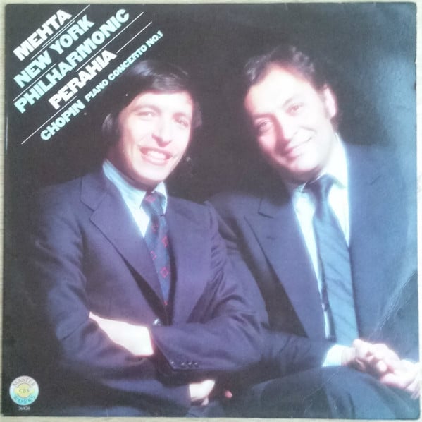Frédéric Chopin, Murray Perahia, New York Philharmonic, Zubin Mehta-0