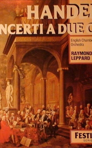 Georg Friedrich Händel, English Chamber Orchestra, Raymond Leppard, Leslie Pearson-0
