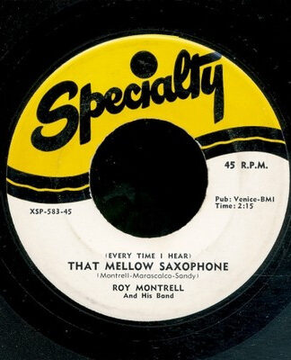 Roy Montrell And His Band-0