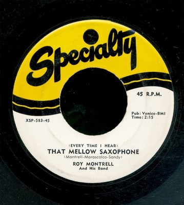 Roy Montrell And His Band-0