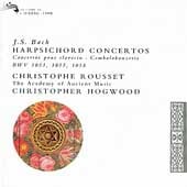 Johann Sebastian Bach, Christophe Rousset, The Academy Of Ancient Music, Christopher Hogwood-0