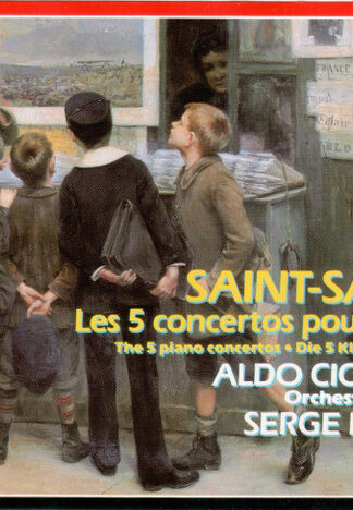 Camille Saint-Saëns - Aldo Ciccolini, Orchestre De Paris, Serge Baudo-0