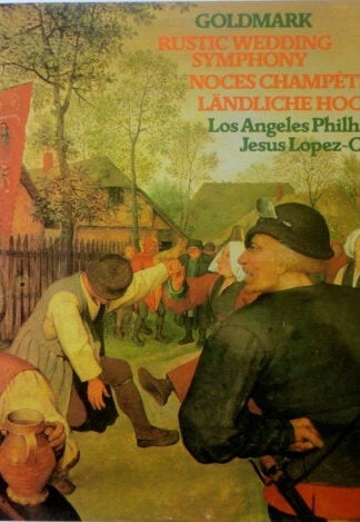 Karl Goldmark, Jesús López-Cobos, Los Angeles Philharmonic Orchestra-0