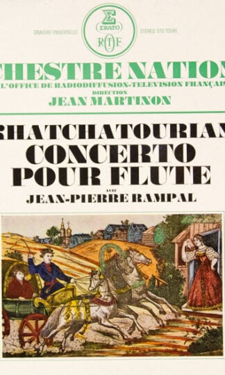 Aram Khachaturian, Orchestre National De France, Jean Martinon, Jean-Pierre Rampal-0