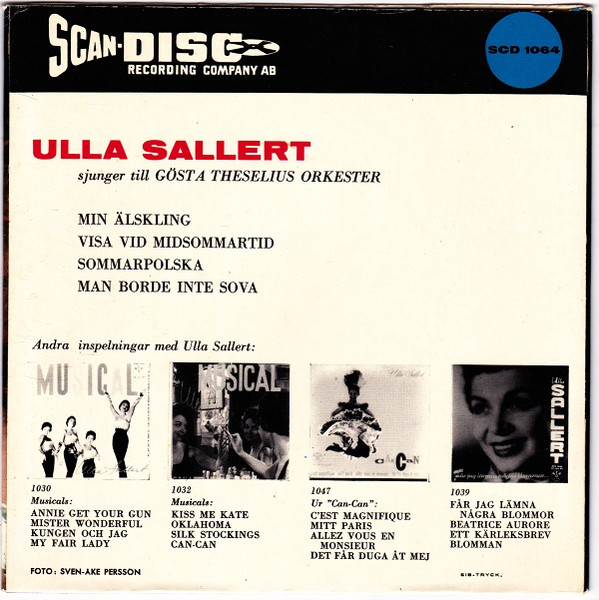 Ulla Sallert Sjunger Till Gösta Theselius Orkester-1