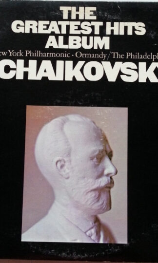 Pyotr Ilyich Tchaikovsky, Leonard Bernstein, New York Philharmonic, Eugene Ormandy, The Philadelphia Orchestra-0
