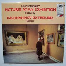 Modest Mussorgsky, Rudolf Firkušný, Sergei Rachmaninoff, Sviatoslav Richter-0