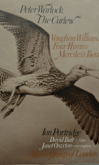 Peter Warlock / Ralph Vaughan Williams / Ian Partridge / David Butt / Janet Craxton / The Music Group Of London-0
