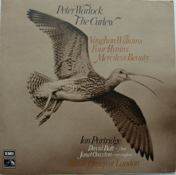 Peter Warlock / Ralph Vaughan Williams / Ian Partridge / David Butt / Janet Craxton / The Music Group Of London-0