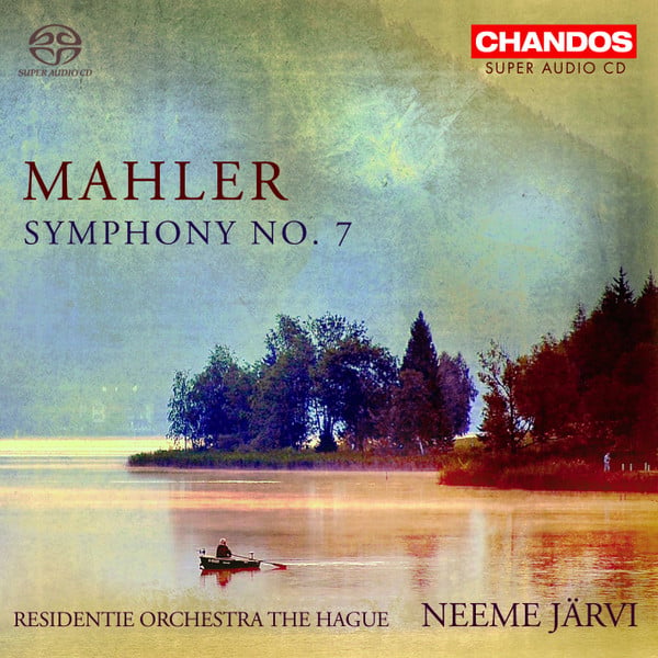 Gustav Mahler - Residentie Orkest, Neeme Järvi-0