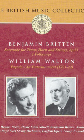 Benjamin Britten / Sir William Walton-0