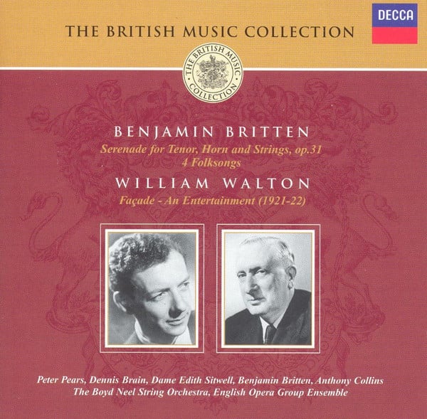Benjamin Britten / Sir William Walton-0
