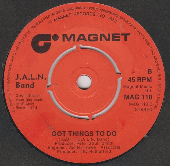 J.A.L.N. Band-1
