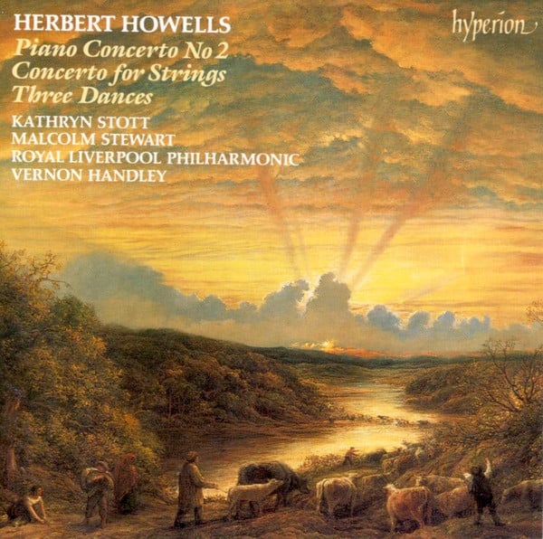 Herbert Howells, Kathryn Stott, Malcolm Stewart, Royal Liverpool Philharmonic Orchestra, Vernon Handley-0