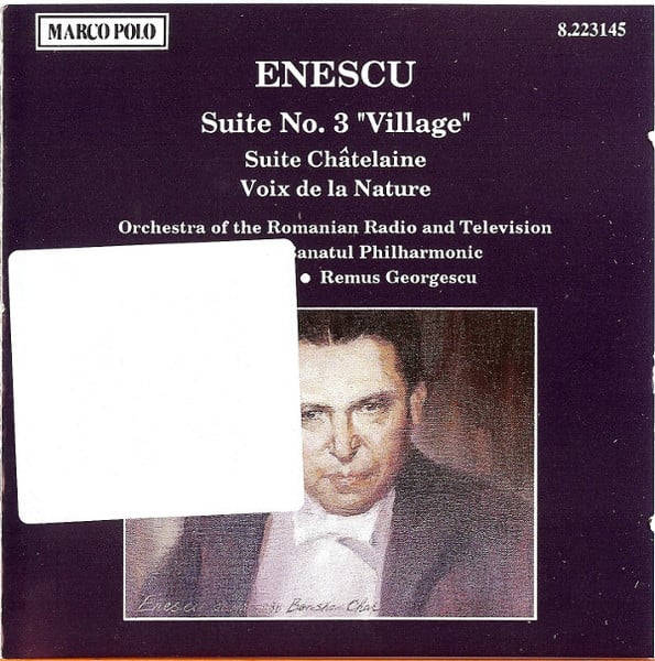 George Enescu – Orchestra Simfonică A Radioteleviziunii Române, Orchestra simfonică a Filarmonicii „Banatul” din Timișoara, Iosif Conta, Remus Georgescu-0