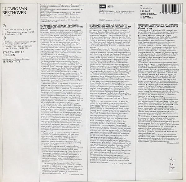 Ludwig van Beethoven – Staatskapelle Dresden, Jeffrey Tate-1