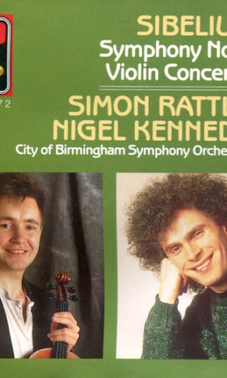 Jean Sibelius, Sir Simon Rattle, Nigel Kennedy, City Of Birmingham Symphony Orchestra-0