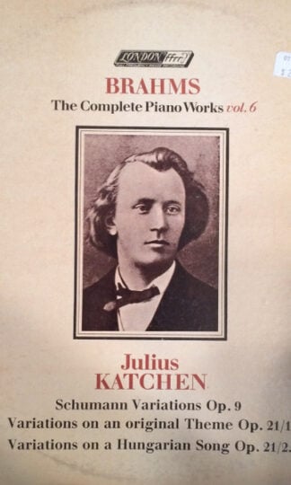 Johannes Brahms, Julius Katchen-0