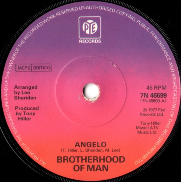 Brotherhood Of Man-0