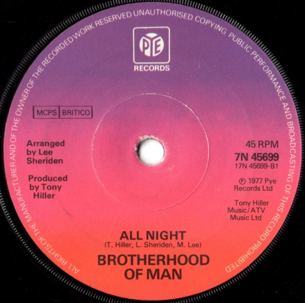 Brotherhood Of Man-1