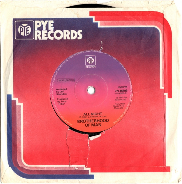 Brotherhood Of Man-3